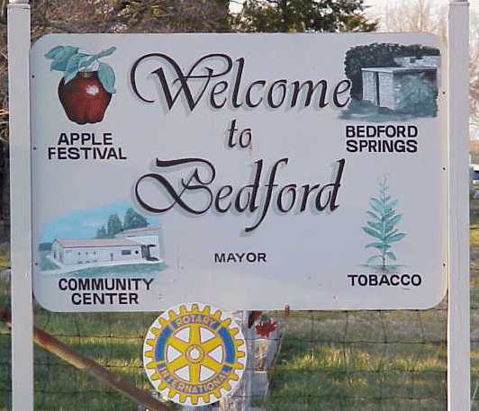 Bedford Welcome